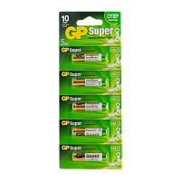 Батарейка GP Super LR03 AAA BL5 Alkaline 1.5V отрывные (5/60/600)