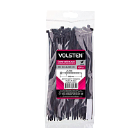 Хомут Volsten нейлон 2.5х150мм 100шт. черный (1/10/350)