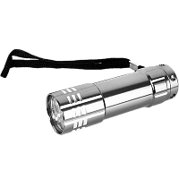 Фонарь универсальный Ultraflash UF5LED 0.4W 5LED от батареек IP64 серебряный (1/6)