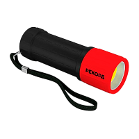 Фонарь туристический Рекорд MR-270 от батареек ассорти (1/10/90)