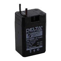 #Аккумулятор свинцово-кислотный Delta DT 4003 4V 0.3Ah