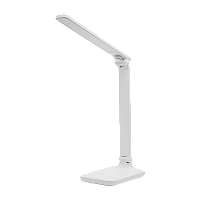 Светильник настольный Ultraflash UF-800 8W 230V LED на основании 3 ур.ярк. белый (1/18)