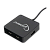 USB-Хаб Gembird UHB-242 4USB USB2.0 черный (1/60)