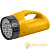 Фонарь туристический Navigator NPT-SP13 12+18LED от аккумулятора 2 режима желтый