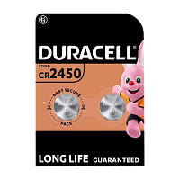 Батарейка Duracell CR2450 BL2 Lithium 3V (2/20/200) 