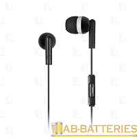 Наушники внутриканальные Smartbuy M1 с микр. черный в пакете (1/60)