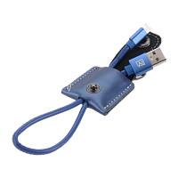 Кабель Remax RC-079i Moss USB (m)-Lightning (m) 0.3м 2.1A синий