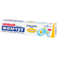 Зубная паста Невская косметика Ромашка Новый Жемчуг 50мл (1/36)