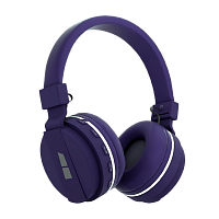 Наушники накладные MORE CHOICE HW15 bluetooth 5.0 с микр. фиолетовый