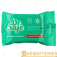 Салфетки Dr.Safe для рук антибакт. 15шт. (1/15)