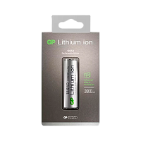 Аккумулятор Li-ion GP 18650 BL1 2600mAh с защитой (1/6/60)
