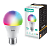 Лампа светодиодная Camelion A60 E27 11W 220V груша Smart Home RGB+WiFi (1/10/100)