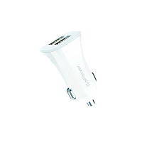 Автомобильное З/У GoPower GPC06-2U 2USB белый (1/50)