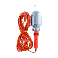 Светильник переносной Старт CLB 101-15M E27 с выключателем оранжевый (1/20)