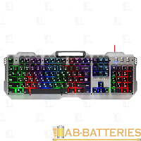 Клавиатура проводная Defender GK-350L Assault игровая USB 1.5м черный (1/20) 