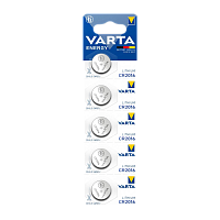 Батарейка Varta ENERGY CR2016 BL5 Lithium 3V (6016) (5/100/500)
