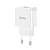 Сетевое З/У HOCO C106A 1USB 2.1A белый (1/36/216)