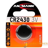 Батарейка ANSMANN  CR2430   BL1 (1/10/360)
