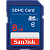 Карта памяти microSD SanDisk 8GB Class4 4 МБ/сек без адаптера