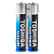 Батарейка Toshiba LR03 AAA Shrink 2 Alkaline 1.5V (2/60/1200)