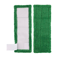 Насадка для швабры Рыжий кот MopM3-Н Super Promo микрофибра 37х12см на липучке,с карманами (1/5/100)