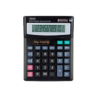 Калькулятор полноразмерный Attache ATC-444-12F 12-разрядный универсальный черный