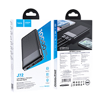 Внешний аккумулятор HOCO J72 10000mAh 2.0A 2USB/Type-C черный (1/37)
