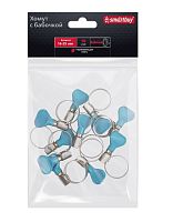 Хомут Smartbuy Бабочка нержавеющая сталь 16-25мм 10шт.