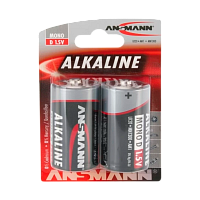 Батарейка Ansmann RED LR20 D BL2 Alkaline 1.5V 