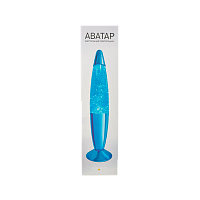 Светильник настольный Старт АВАТАР 25W 220-230V E14 на основании сенс. синий
