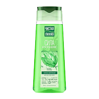 Шампунь Чистая линия Укрепляющий 250мл с крапивой (1/6)