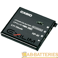 Аккумулятор Casio NP-60 Li-ion