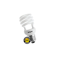 Лампа люминесцентная Navigator SH10 E27 20W 4000К 230V спираль (1/12/48)