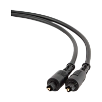 Кабель Cablexpert CC-OPT-2M Toslink (m)-Toslink (m) 2м силикон черный (1/10/75)