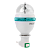 Диско-лампа Ergolux 3W E27 RGB (1/10/100)