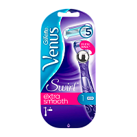 Бритва Gillette "VENUS Swirl" 5 лезвий 1 кассета ENG (1/6) 
