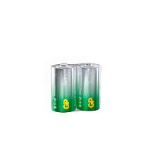 Батарейка GP Super G-Tech LR20 D Shrink 2 Alkaline 1.5V (2/20/160)