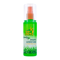 Спрей Go Out 100мл от комаров, слепней, мокрецов (1/36)