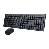 Набор клавиатура+мышь беспроводной Smartbuy 23335AG-K черный (1/10)