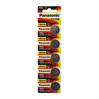 Батарейка Panasonic Power Cells CR2032 BL5 Lithium 3V CN (Китай) (5/100/500)
