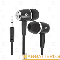 Наушники внутриканальные Defender 620 Basic черный (1/50) 
