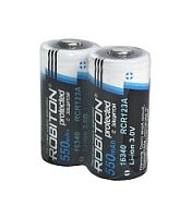 Аккумулятор ROBITON Li16340/3.0 550мАч  с защитой SR2 (2/6/300)