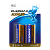 Батарейка Pleomax LR14 C BL2 Alkaline 1.5V (2/20/160/6400)