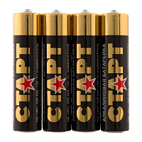 Батарейка Старт LR03 AAA SH4 Alkaline 1.5V (4/40/720) 