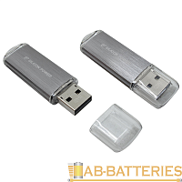 Флеш-накопитель Silicon Power Ultima II 16GB USB2.0 пластик серебряный