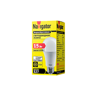 Лампа люминесцентная Navigator SFW10 E27 15W 4000К 230V спираль (1/12/108)