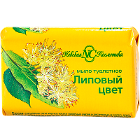 Мыло Невская Косметика Липовый цвет 90г (1/72)