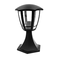 Светильник садово-парковый Camelion PP5104 «Валенсия 1» 60W 230V E27 IP44 черный (1/8)