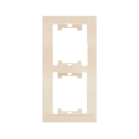 Рамка Makel Defne 2пост. вертикальная кремовый 42010707 (1/25)