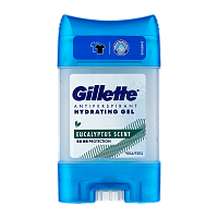 Дезодорант мужской Gillette Eucalyptus Scent гелевый 70мл (1/6) 